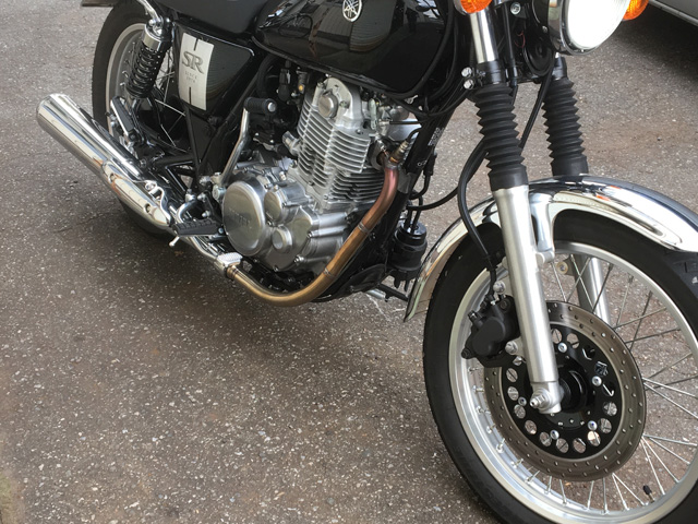 SR400 SP忠男 フルエキマフラー パワーボックス SR400 | SP忠男