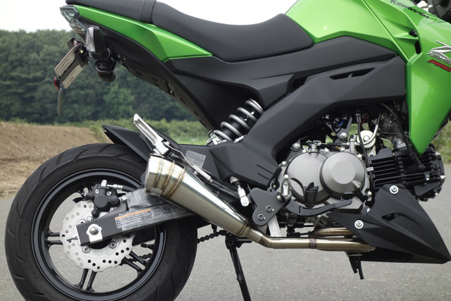 Z125 PRO | 忠さんが陣頭指揮をとってマフラーを開発していく実際の