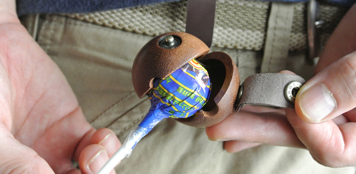 lolli pop 専用 飴ちゃん木製ケース(1個)「LIFE」