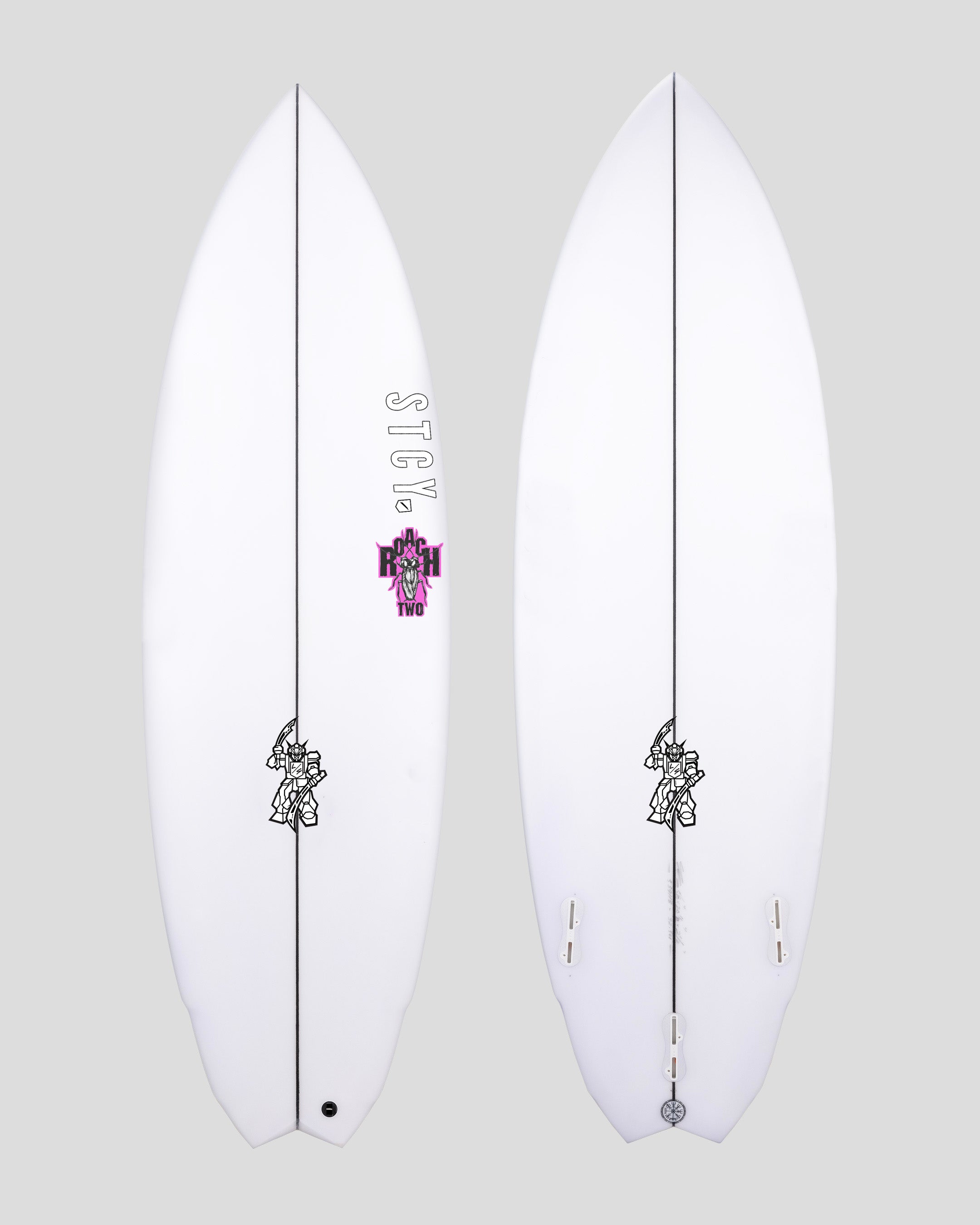 ステイシーサーフボードローチ2 5.3 26l