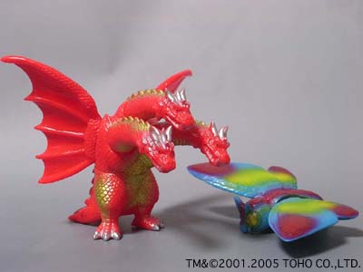 東宝怪獣総進撃シリーズ