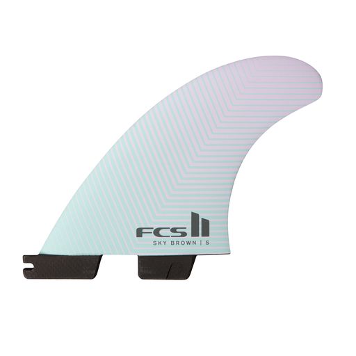 FCS II Sky Brown Tri Fins - FCS US