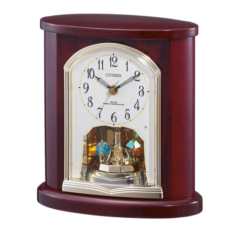 CITIZEN シチズン 電波 置き時計 高級光沢仕上 4RY681-N06 – 正美堂時計店