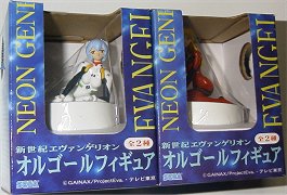 新世紀エヴァンゲリオン オルゴールフィギュア