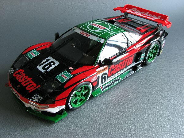 タミヤ TAMIYA 1/10 ラジコン カストロール 無限NSX TL-01 Rc Castrol