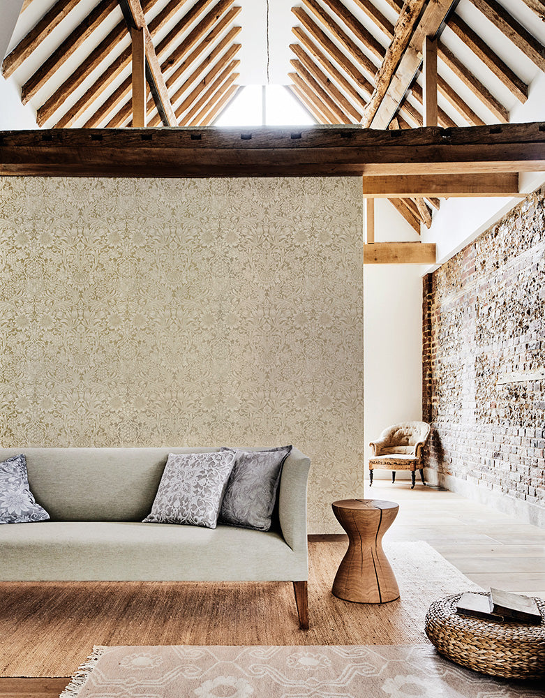 MORRIS & Co.(ウィリアム・モリス) / Pure Sunflower 216047 | 輸入