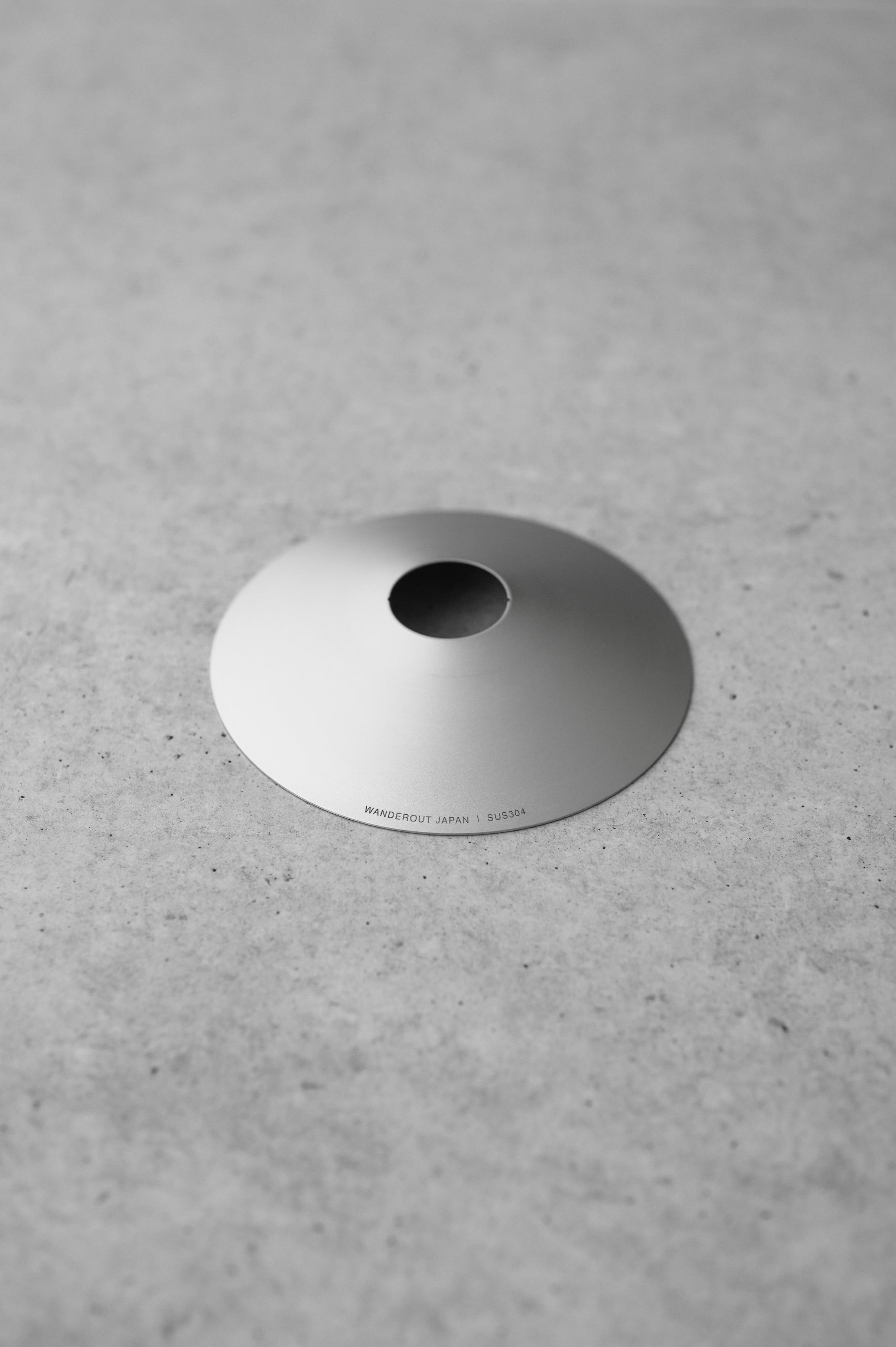 Wanderout / Lamp Shade 01 - Silver – wanderout