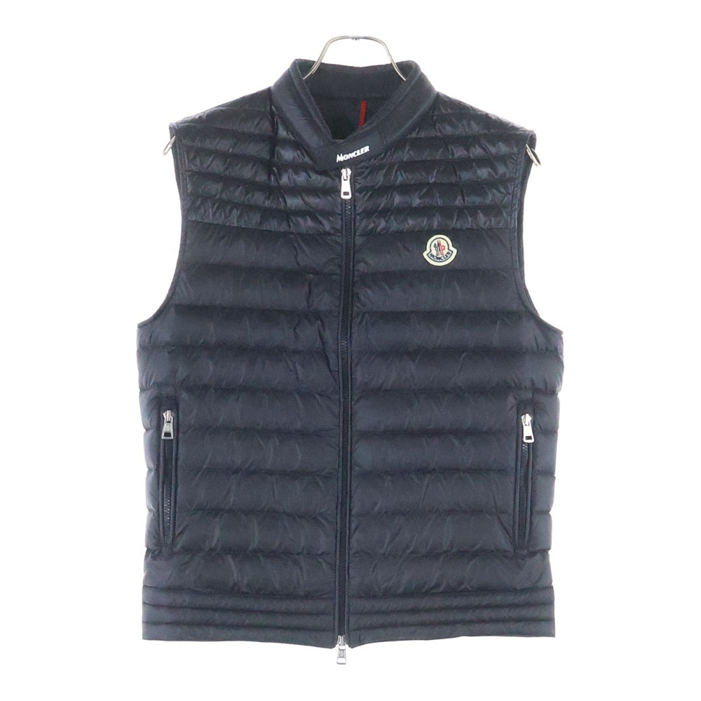 MONCLER(モンクレール) 20AW GIR GLET ジレ グレ 1Pワッペンデザイン
