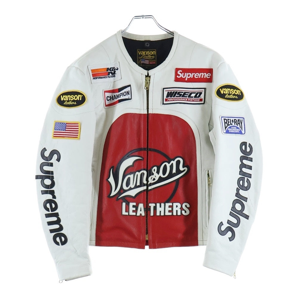 SUPREME(シュプリーム) 17SS ×Vanson Leather Star Jacket バンソン