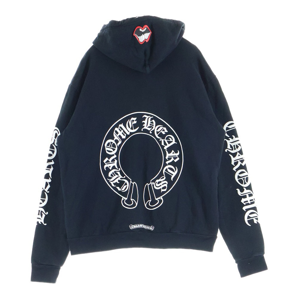 CHROME HEARTS(クロムハーツ) ×MATTY BOY Chomper Horseshoe Hoodie
