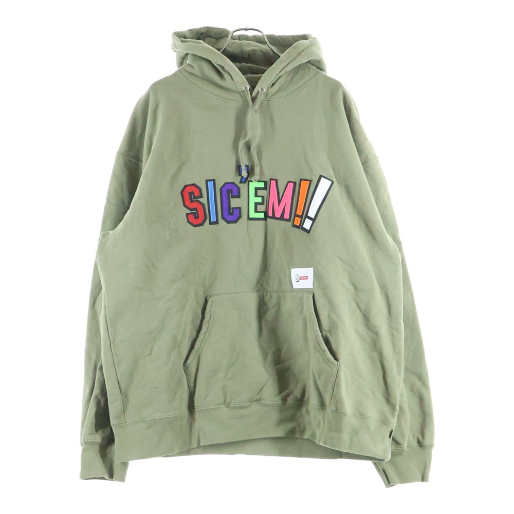 SUPREME(シュプリーム) 21AW ×WTAPS SIC'EM Hooded Sweatshirt
