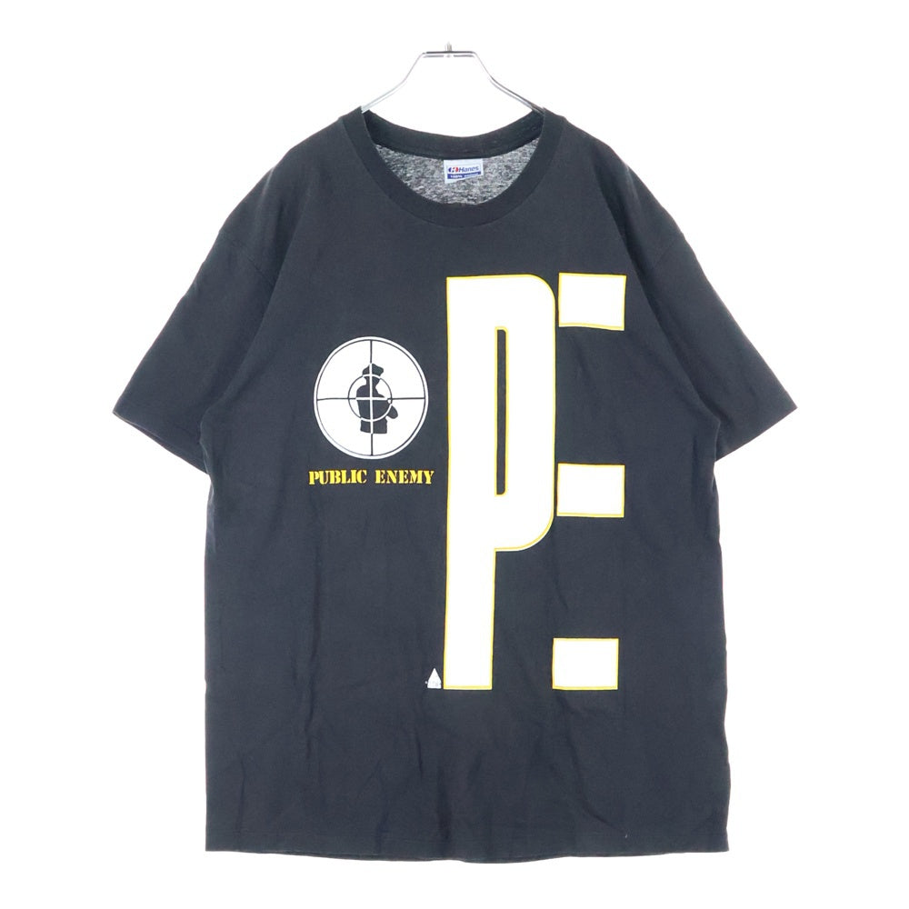 VINTAGE(ヴィンテージ) 90S Public Enemy Target Logo パブリック