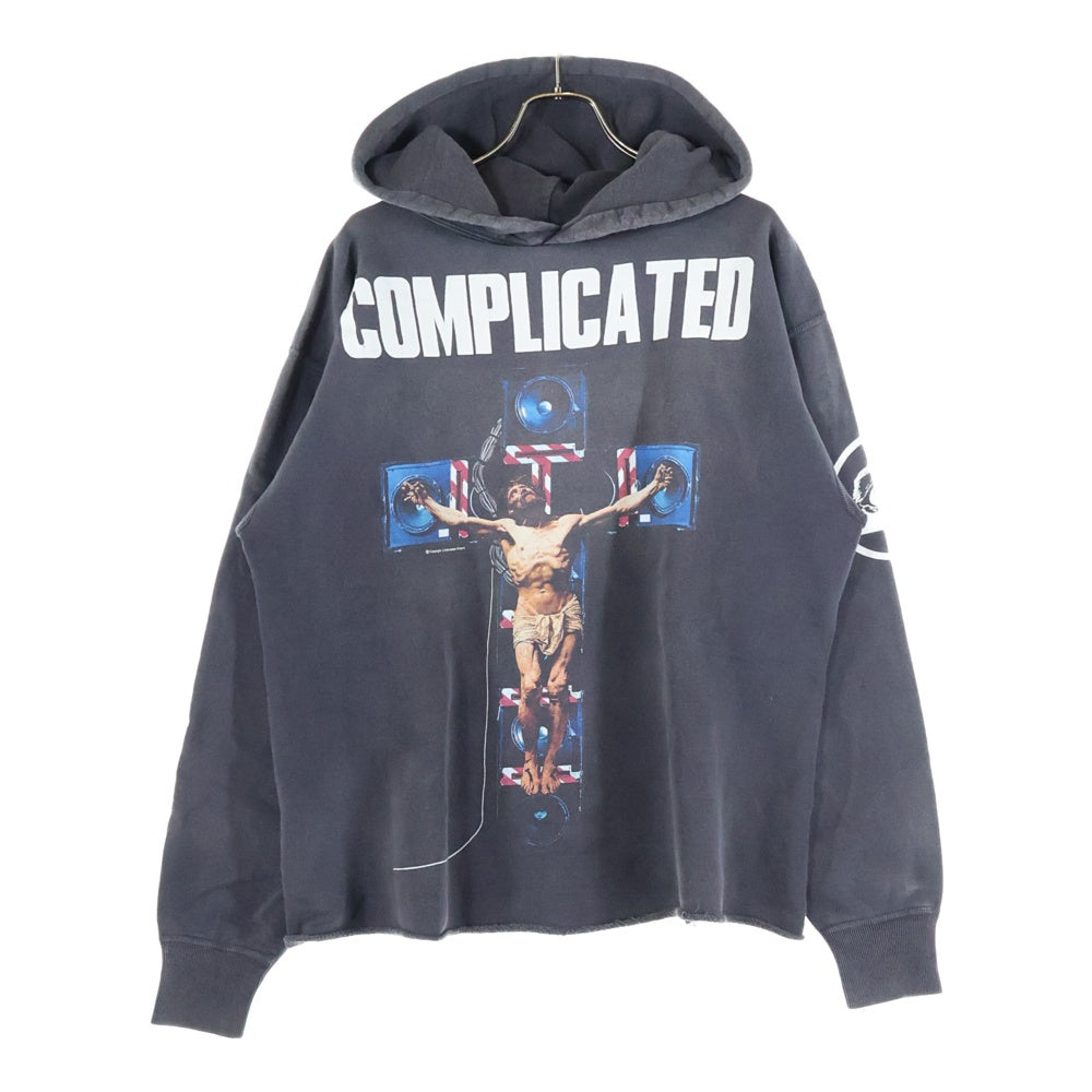 SAINT MICHAEL(セントマイケル) 23AW COMPLICATED KK_HOODIE
