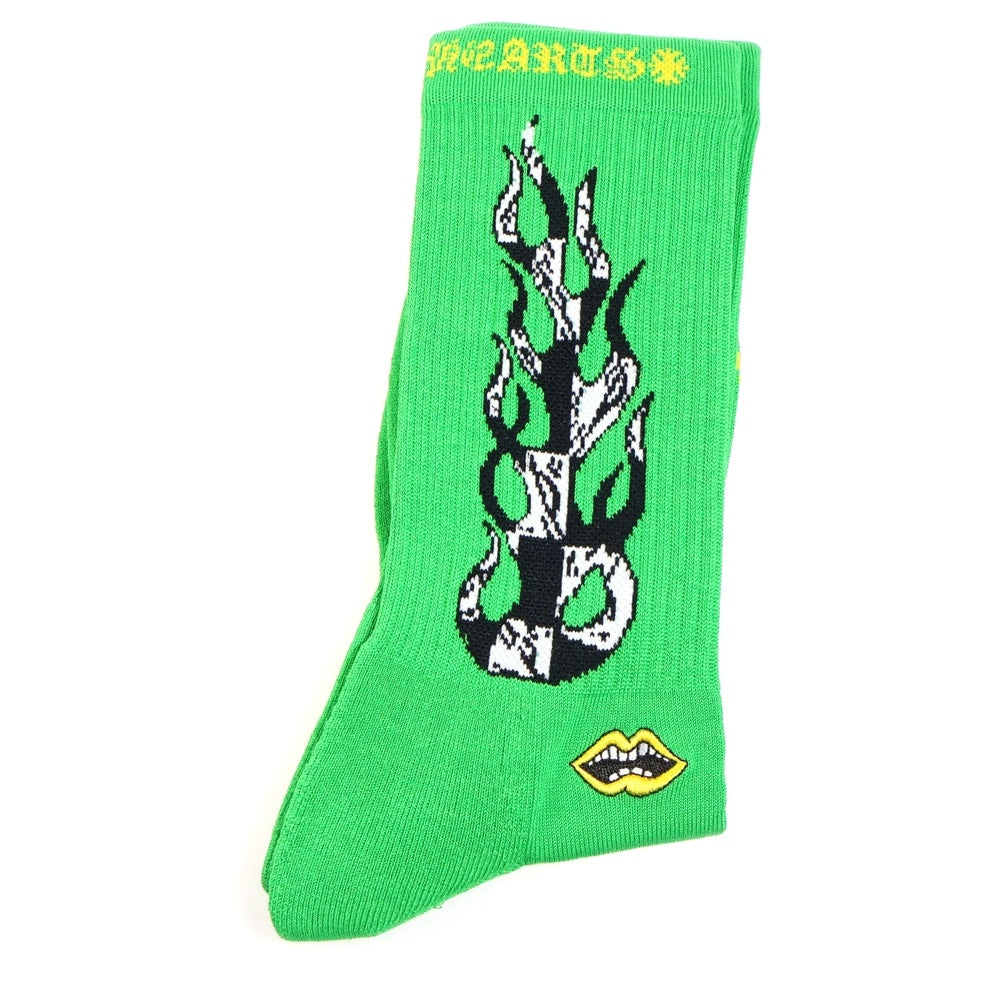 CHROME HEARTS(クロムハーツ) MATTY BOY CHOMPER SOCKS マッティボーイ