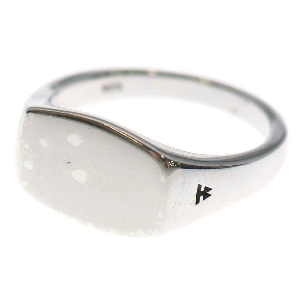 TOMWOOD(トムウッド) Mini Signet Cushion Ring ミニシグネット