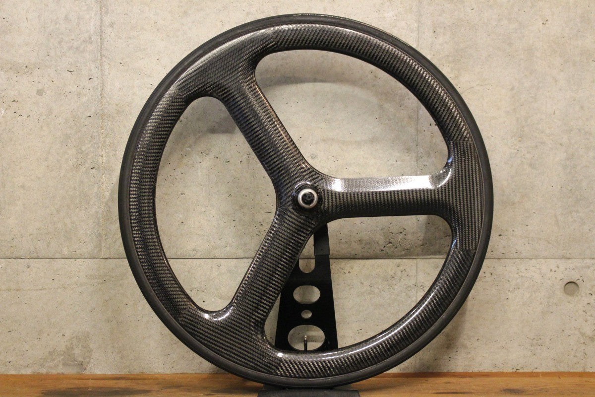 HED カーボンディープリムホイール(フロント) HED カーボンディープ