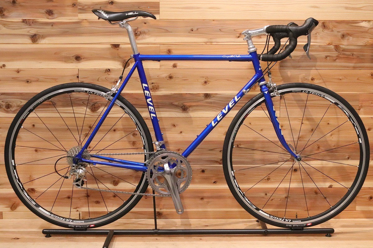 マツダ自転車工房 レベル LEVEL シマノ 105 5600 MIX 10S クロモリ