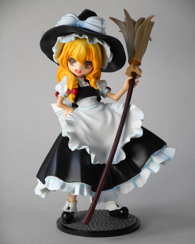 霧雨魔理沙 ガレージキット