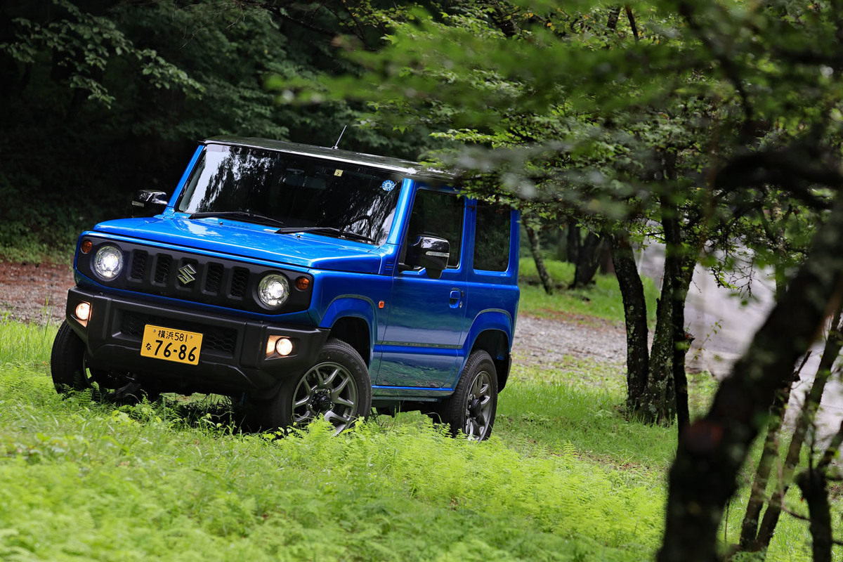 スズキ・ジムニーXC（4WD/5MT）【試乗記】 ジムニーならこわくない - webCG
