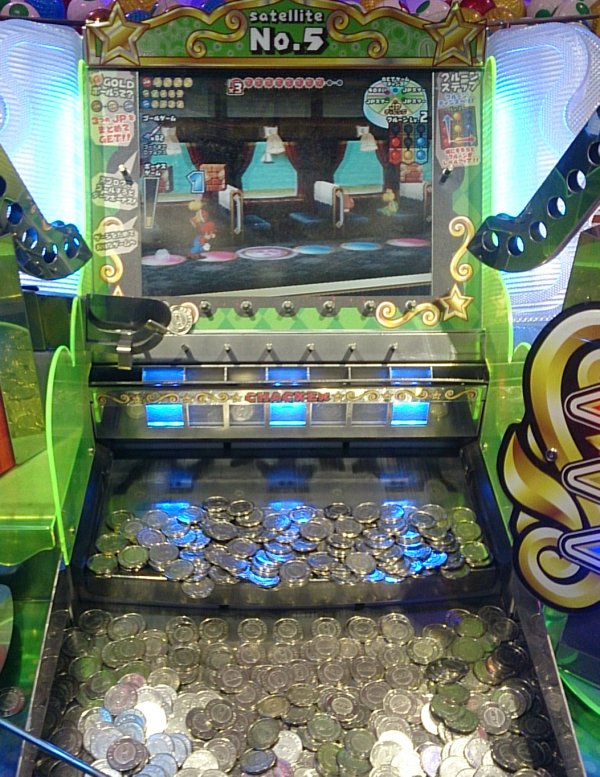 メダルゲーム マリオパーティー不思議のころころキャッチャー 装飾旗