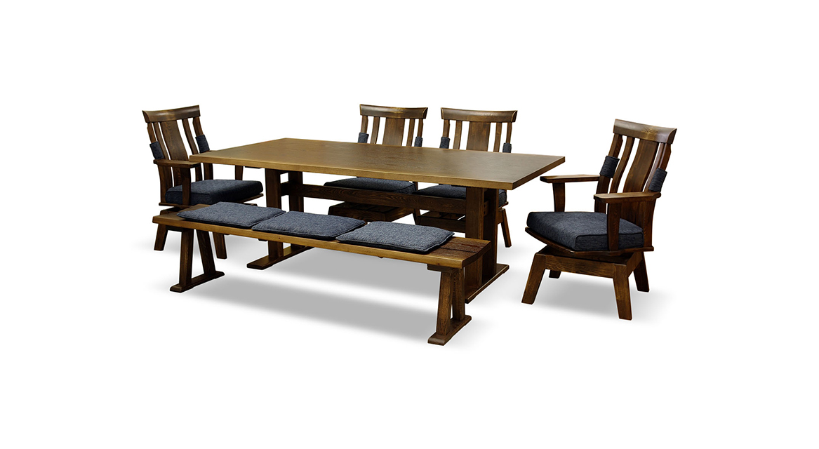 藍花-ダイニングセット｜WeDOStyle（ウィドゥ・スタイル）公式サイト