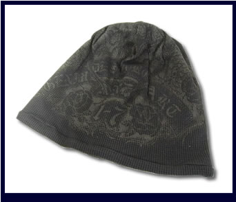 yasuyuki ishii☆ビーニー ワッフル ニット帽｜Waffle Skullcap Built