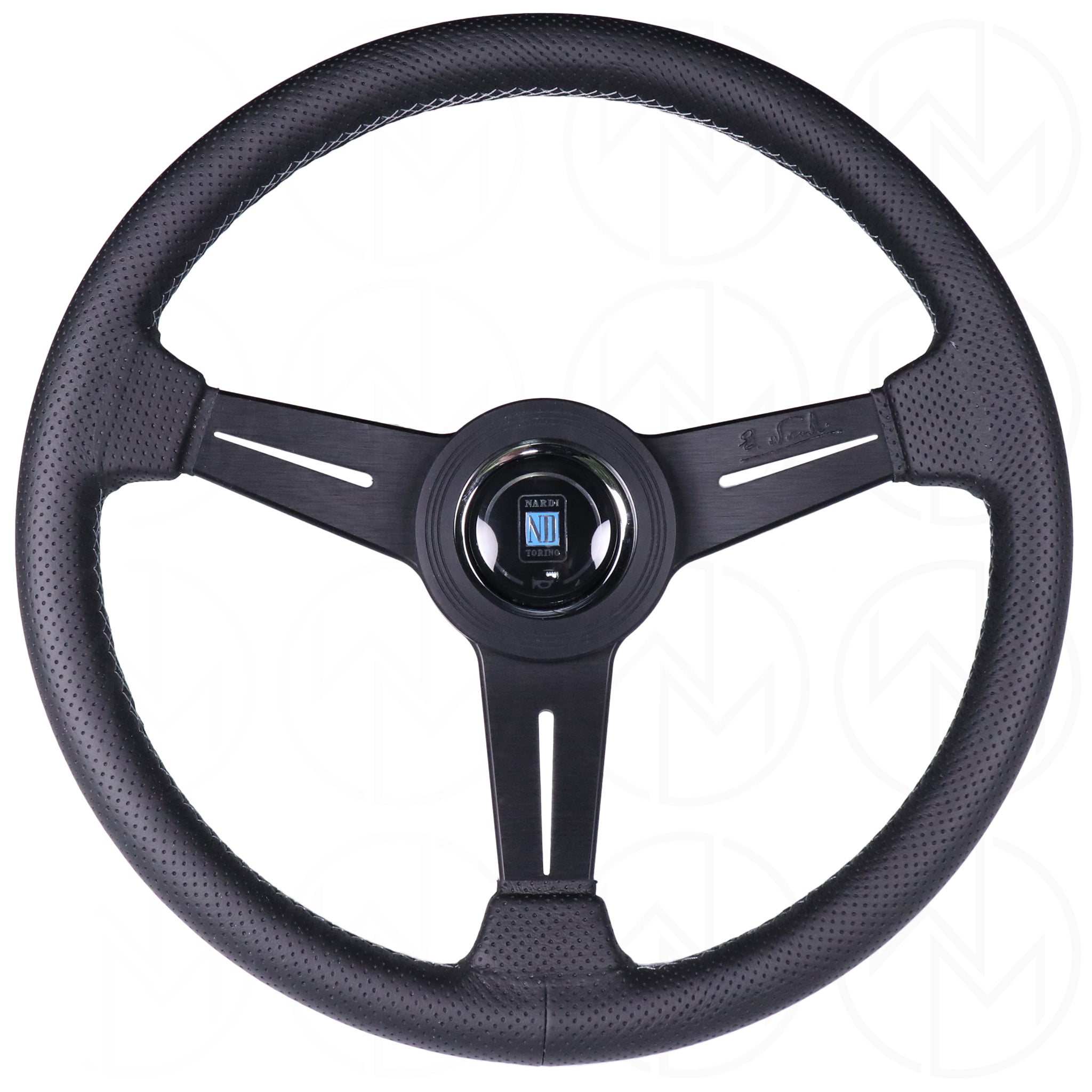 Nardi Classic Steering Wheel - 340mm Perforated Leather w/Black