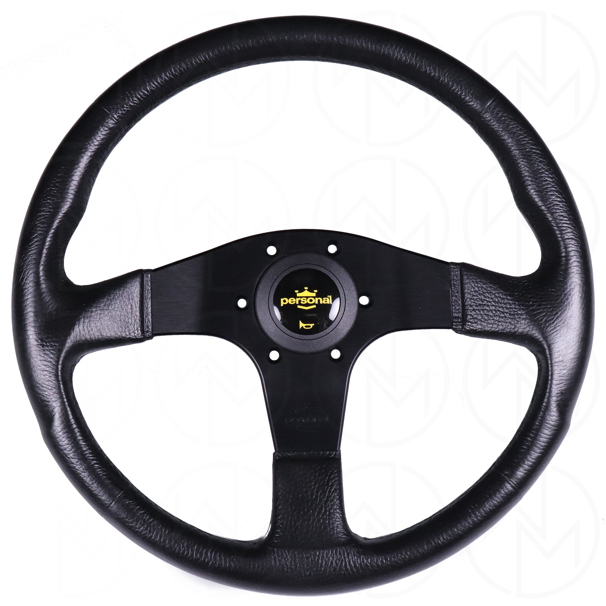 Personal Grinta Blitz Steering Wheel - 340mm Polyurethane w/Black