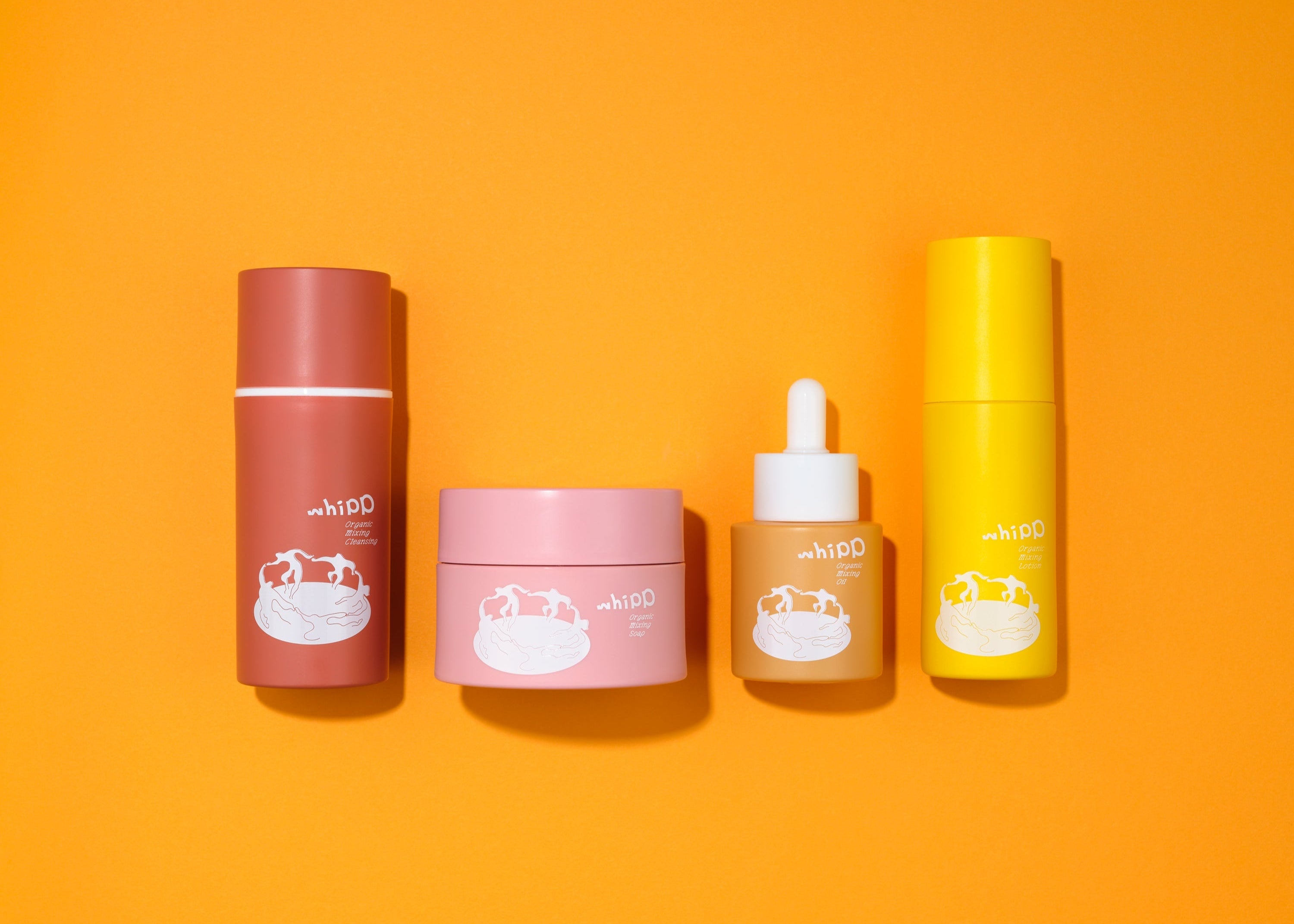 whipp organic フルセット