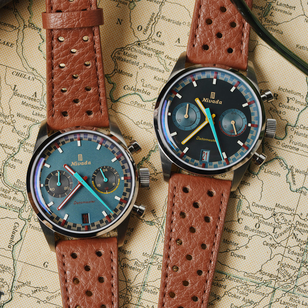 Just a Minute With The Nivada x Worn & Wound Datomaster VK64