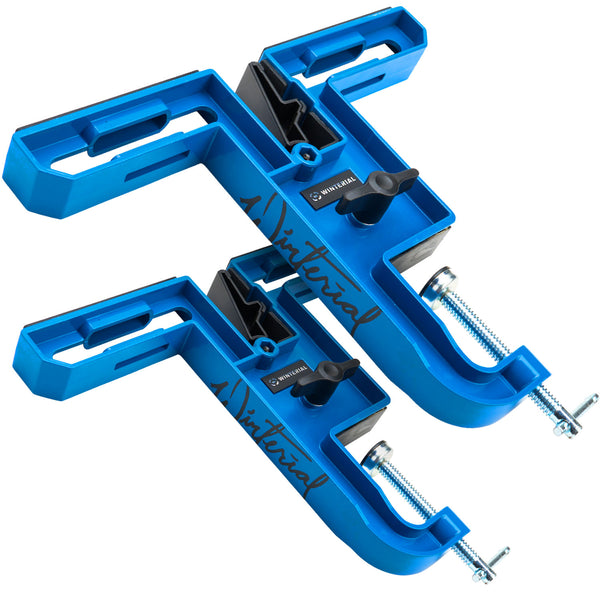 Winterial Ski and Snowboard Vise for Tuning, Repair and Waxing