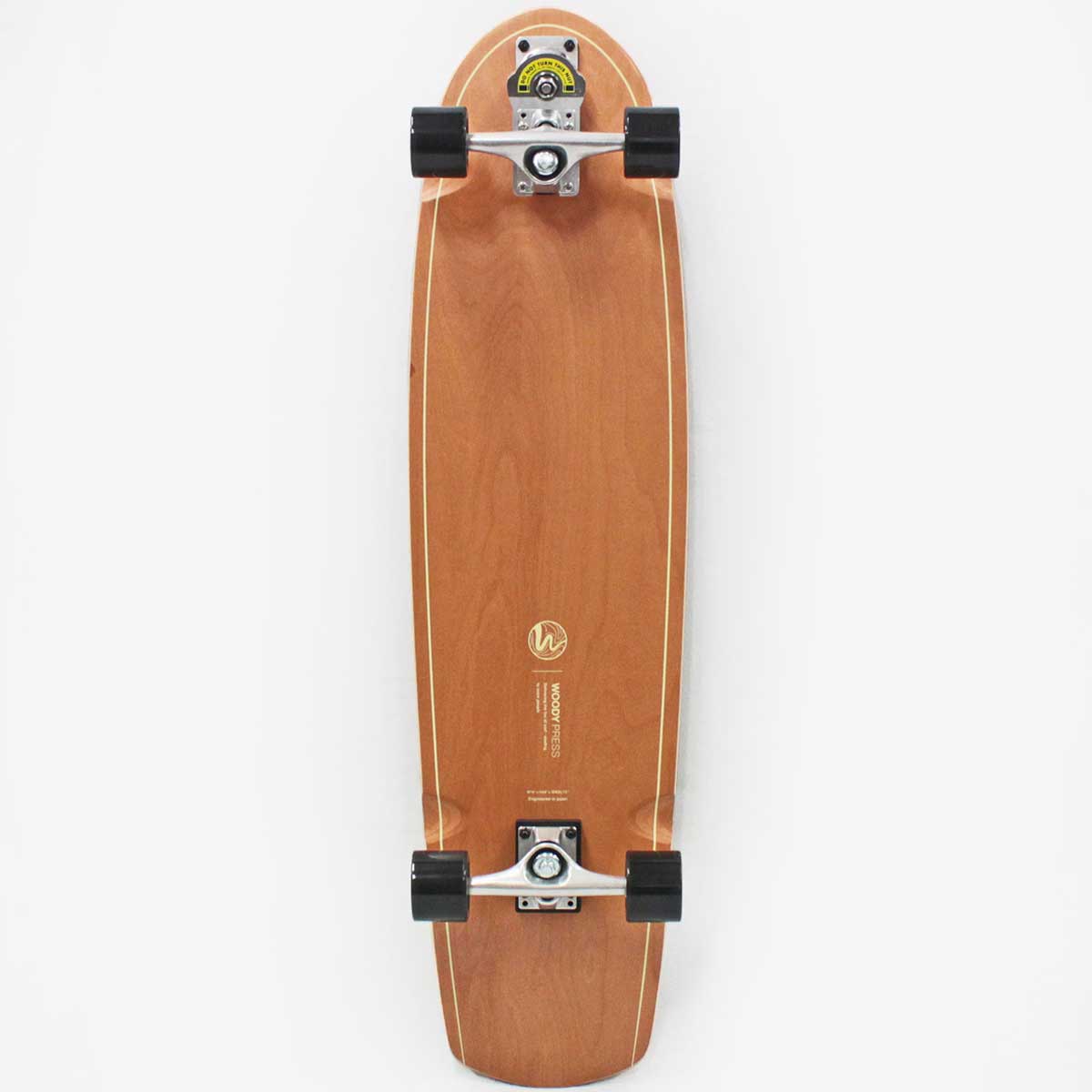 WOODY PRESS】 SURF-SKATEBORD l Thruster-1 l 39inch – WOODYPRESS