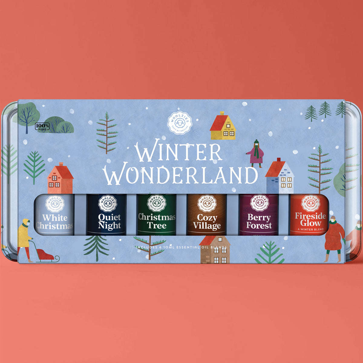 Winter Wonderland Set Of 6 – Woolzies.com
