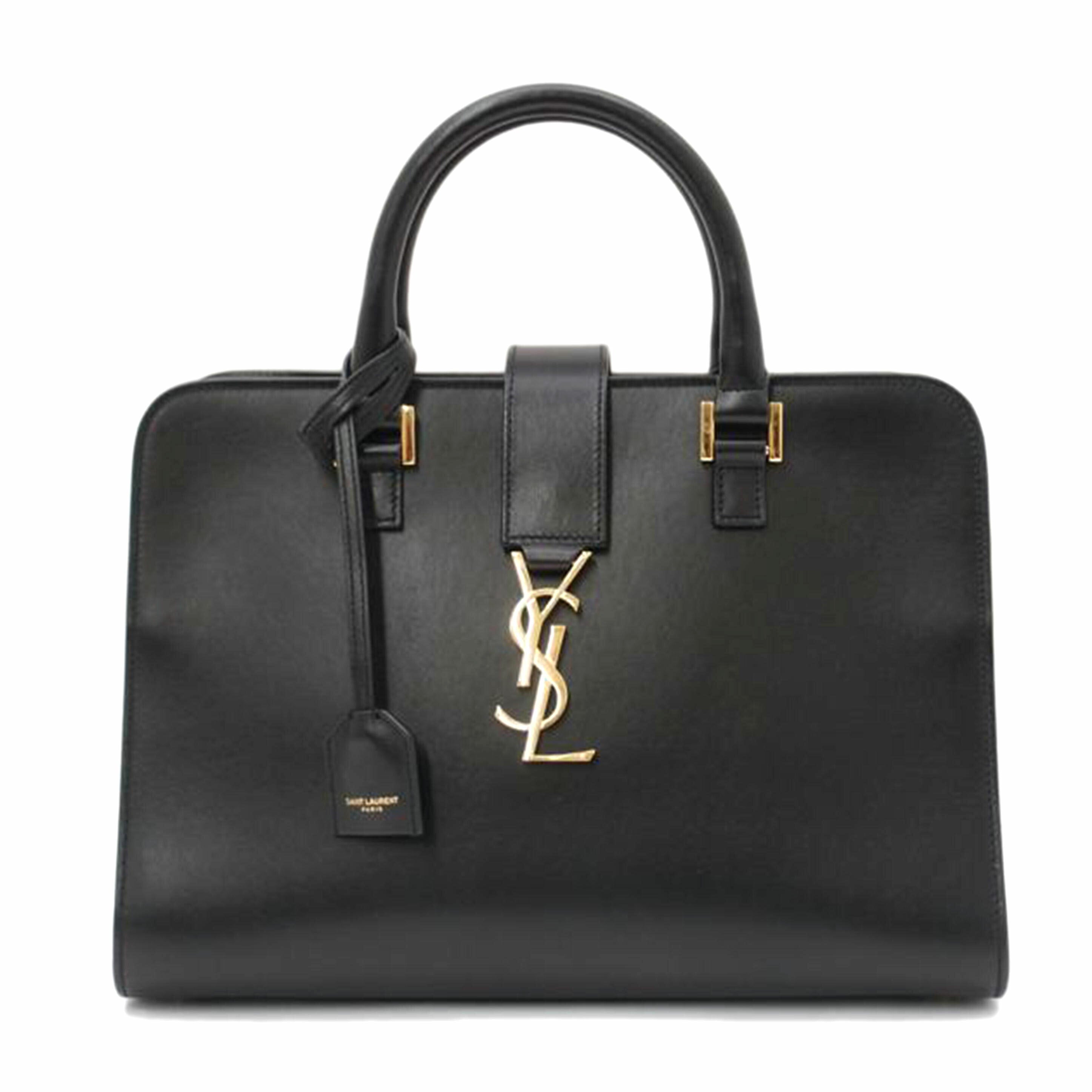 SAINT LAURENT サンローラン ハンドバッグ 手提げ レザー