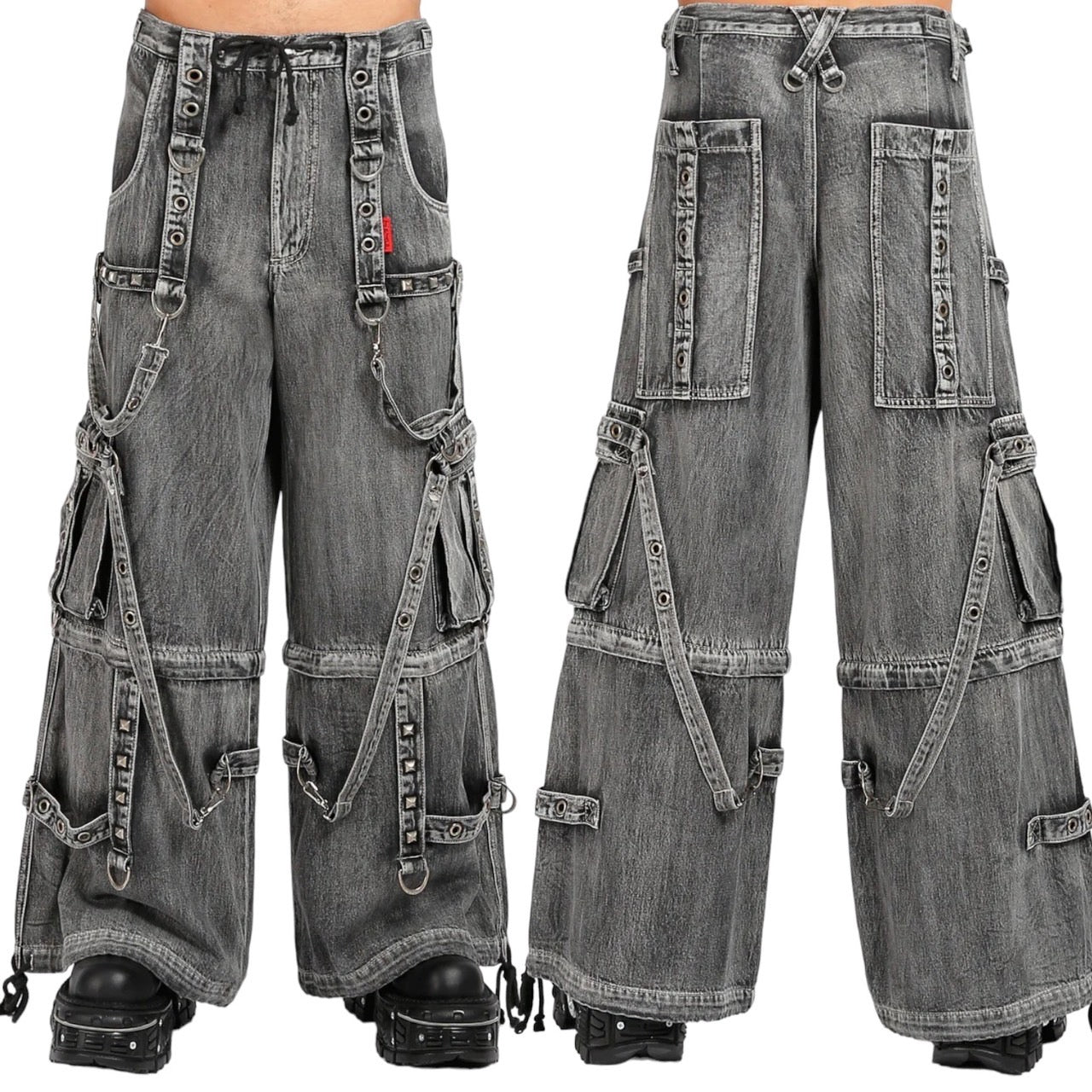 TRIPP NYC（トリップニューヨークシティ）//DENIM FULL FORCE PANT FOG