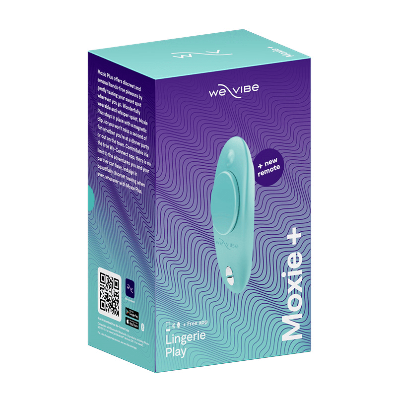We-Vibe Moxie Panty Vibrator – Discreet, App-Enabled – XOXTOYS