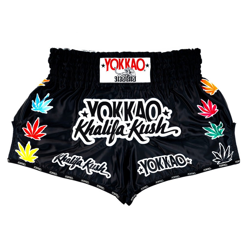 YOKKAO Khalifa Kush Muay Thai Shorts - Premium Thai Craftsmanship