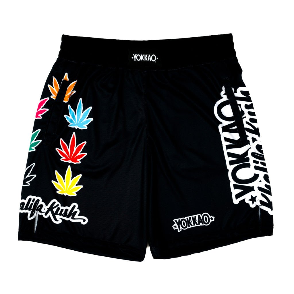 Khalifa Kush Workout Shorts Fitness | YOKKAO