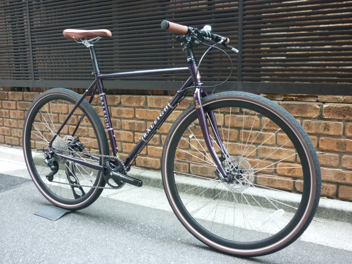 2021年モデル】フロントシングルで更に進化したRALEIGHのグラベル