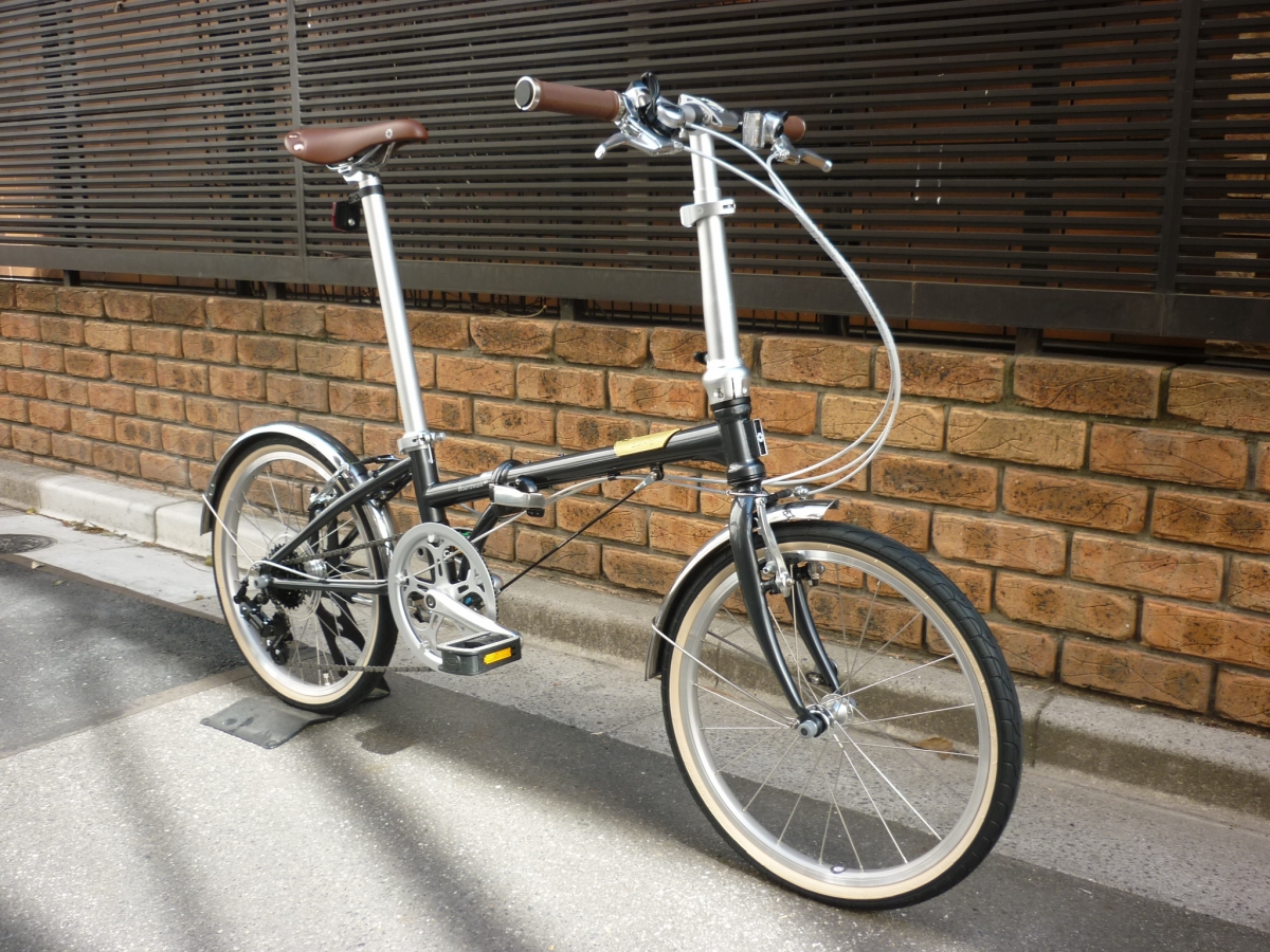 DAHON】「BOARDWALK D7」ヴィンテージ感が人気のクロモリ製