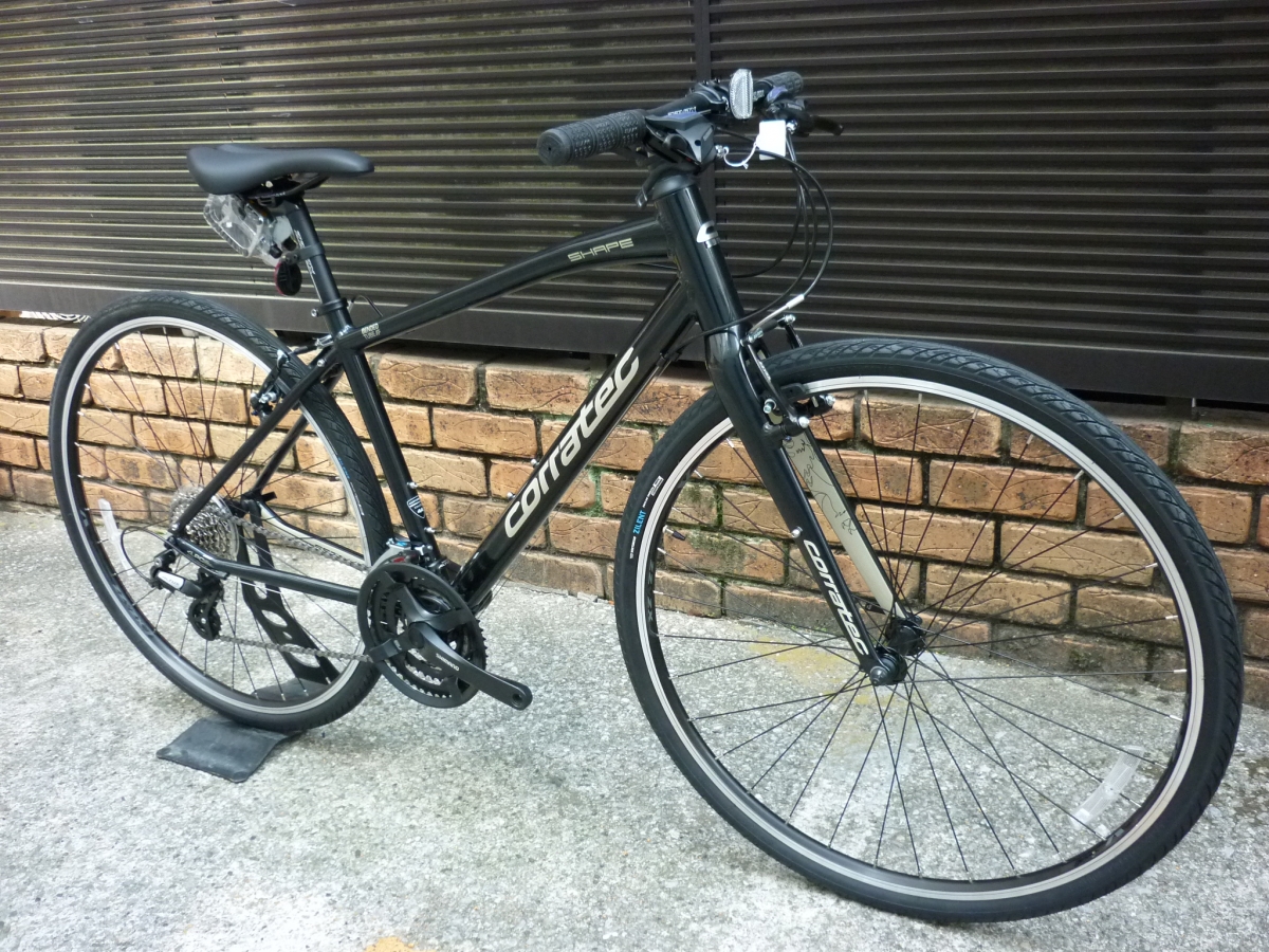 CORRATEC】「SHAPE SPORT」初心者でも安心して乗れる、手頃なクロス