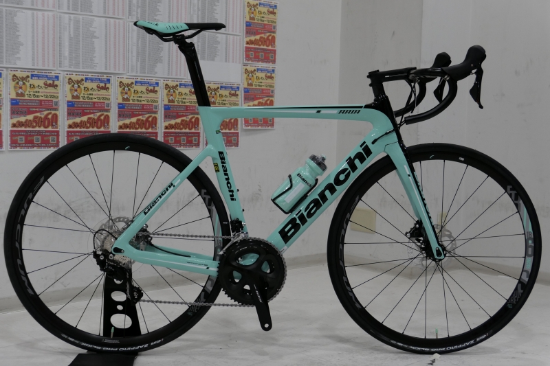 2020モデル】 ビアンキのエアロロードARIAディスク入荷しました