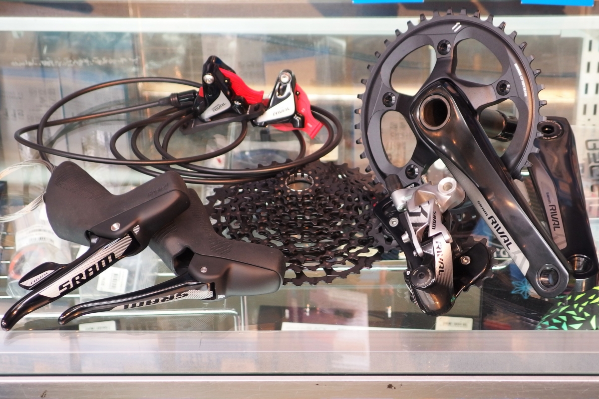 SRAM RIVAL 22 機械式 11s×1 フロントシングル用 SRAM RIVAL 22 機械式