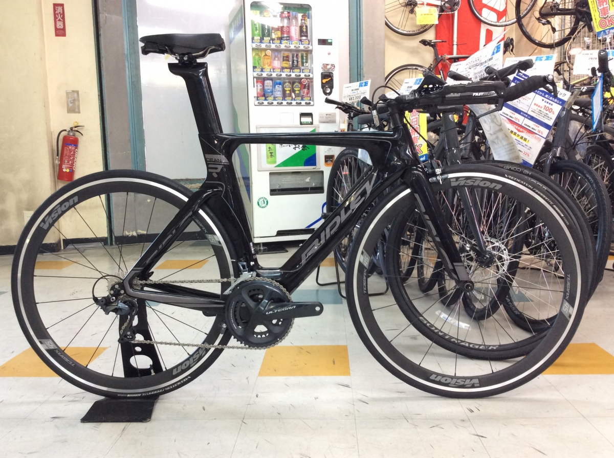 アウトレット】RIDLEYのTTバイク「DEAN」の池Cオリジナル完成車が