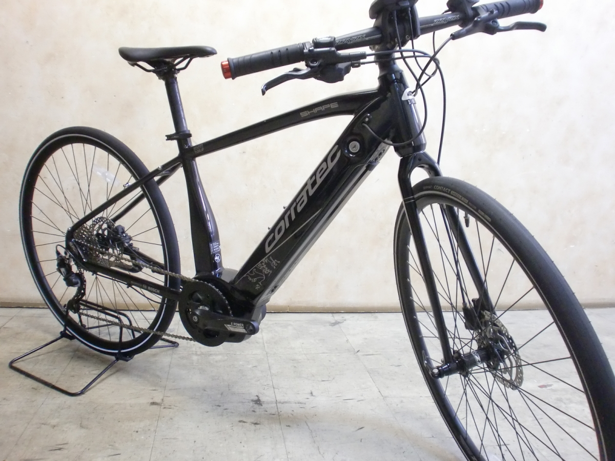 アウトレット】出ました！『CORRATEC E-POWER SHAPE PT500』走行少ない