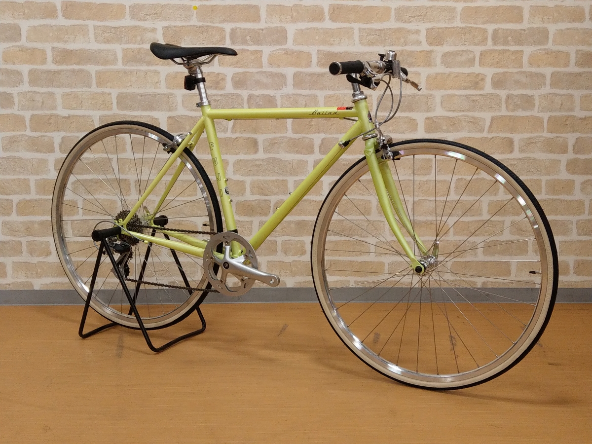 早く乗りたい】にお応え！クラシックな雰囲気を纏うクロモリクロス