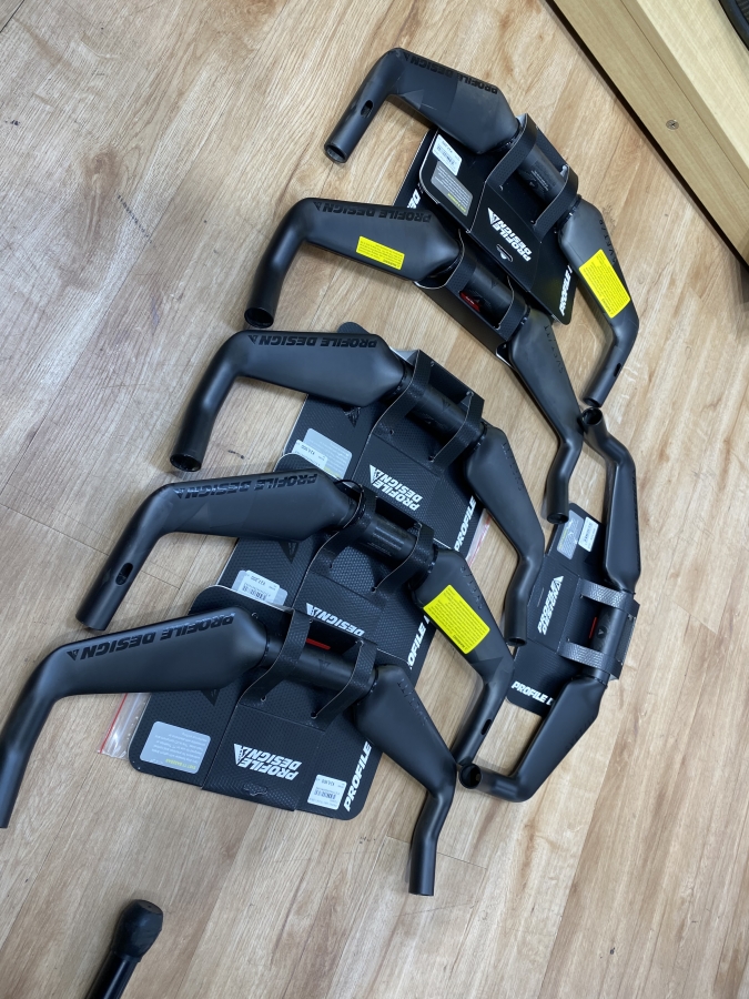 プロファイルデザイン ベースバー DHバーセット マウント付c-c400mm