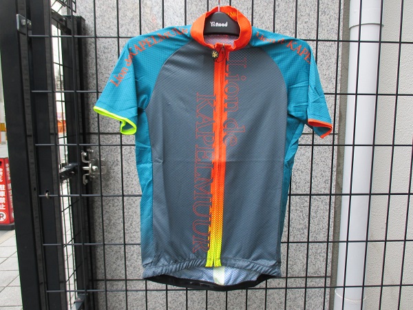 Lion de KAPELMUUR】サンセットビーチを写し取ったようなジャージが