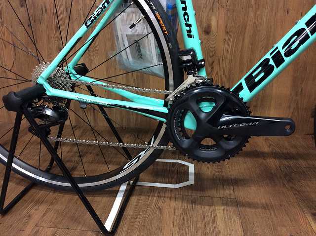 BIANCHI】30万円以下で電動ULTEGRA組みのインテンソが買える！ | 新宿