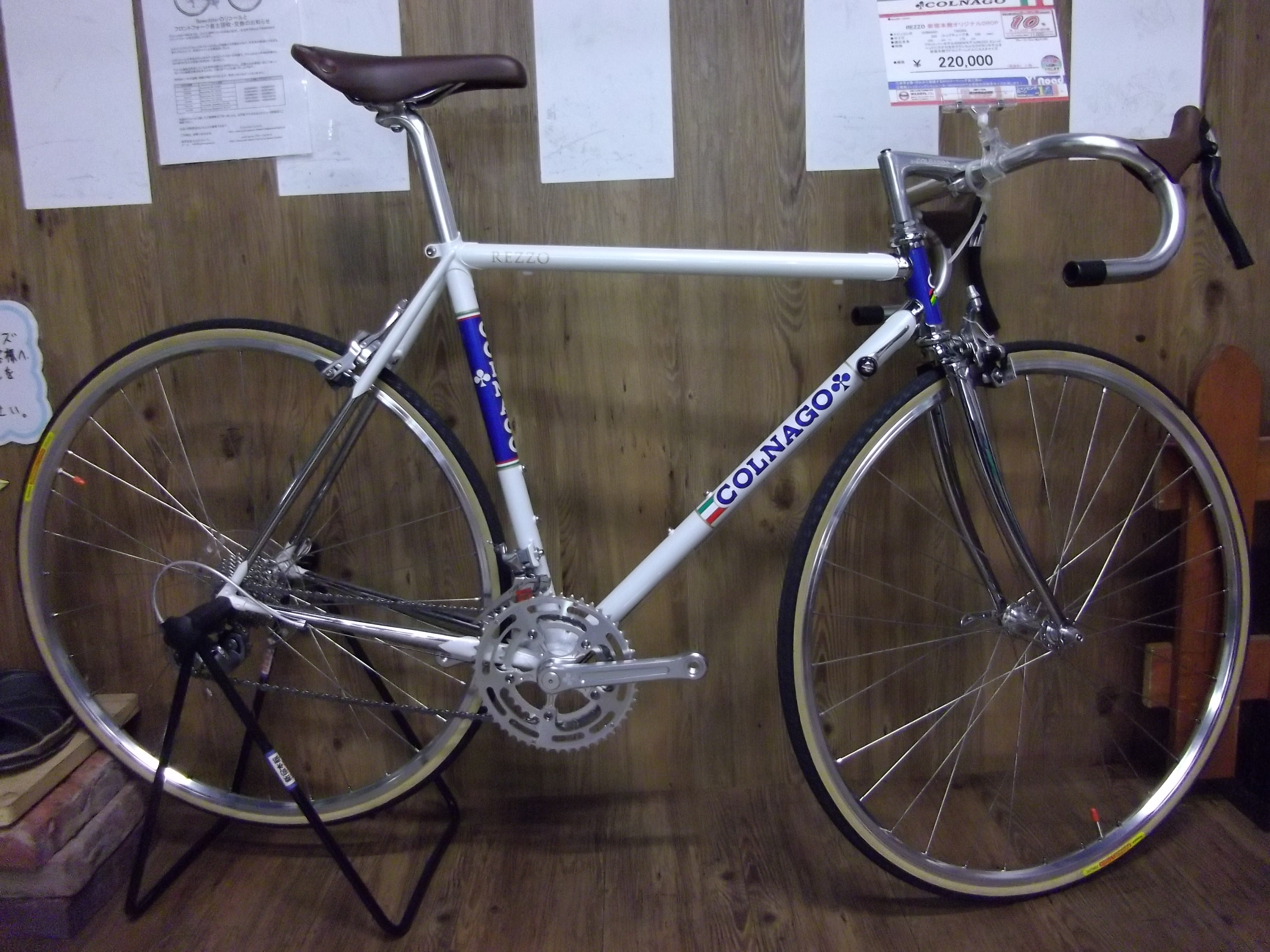 COLNAGO】新宿本館オリジナル REZZO！～そよ風の如く～ | 新宿で